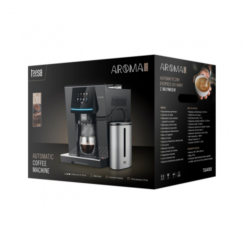 Automatic coffee machine with grinder TEESA AROMA 800