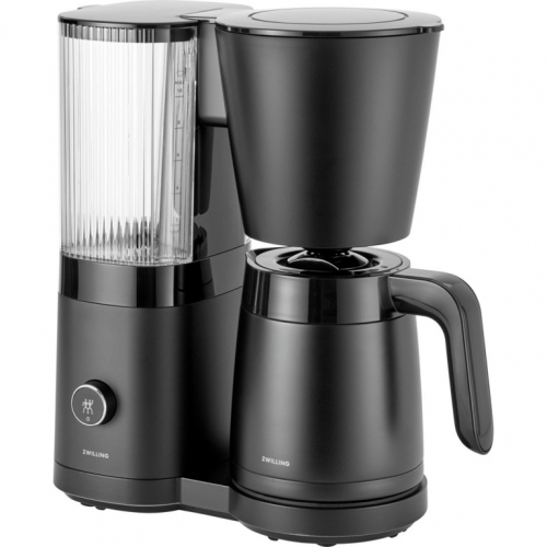 Zwilling Enfinigy Coffee Maker with Thermal Veekeetja - Black