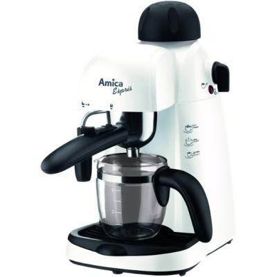 Amica Espresso machine white-black CD1011