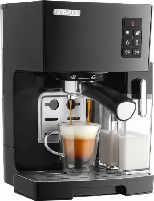 Espressomasin Sencor SES4050SSEUE3