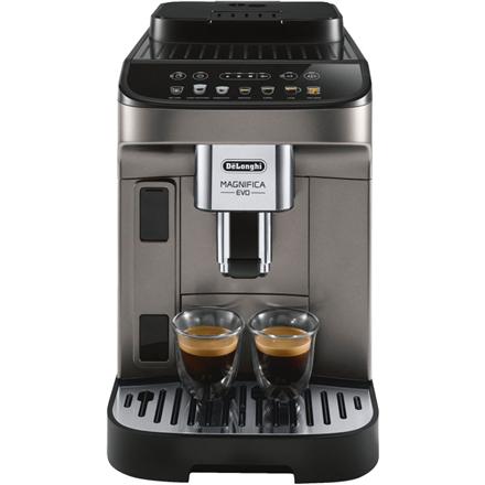 Delonghi | Coffee Maker | ECAM290.81.TB Magnifica Evo | Pump pressure 15 bar | Built-in milk frother | Automatic | 1450 W | Black