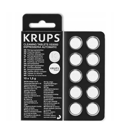 Krups | Cleaning Tablets for Coffee machines, 10 pcs XS300010