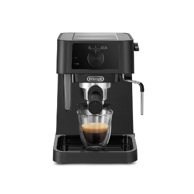 DELONGHI EC230.BK espresso, cappuccino machine, black