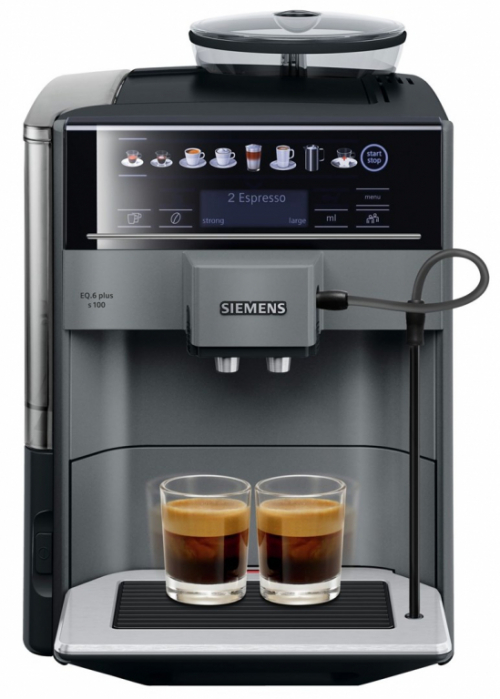 Siemens EQ.6 plus TE651209RW coffee maker Fully-auto Espresso machine 1.7 L