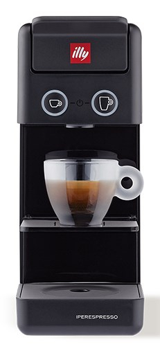 Illy Y3.3 Fully-auto Capsule coffee machine 0.75 L AGDILYEXP0002