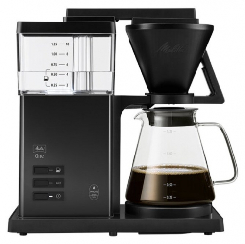 Melitta ONE 1031-02 Countertop Espresso Machine Black