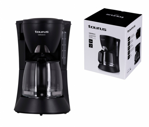 Taurus Verona 6 Semi-auto Drip coffee maker