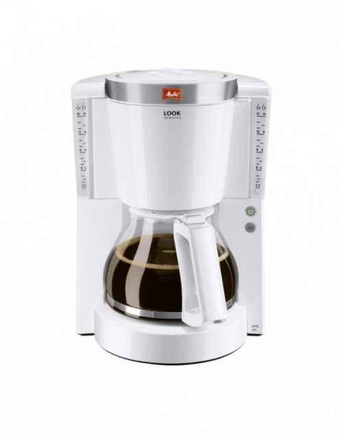 Melitta Look IV Select 1011-03 white coffee maker