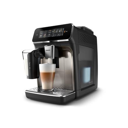 Philips Espresso Coffee Maker | EP3347/90 | Pump pressure 15 bar | Built-in milk frother | Automatic | 1500 W | Black