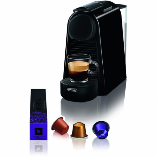 DeLonghi Kaffeemaschine Nespresso Essenza mini *schwarz*