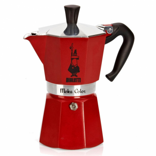 Bialetti Moka Express Moka pot Red