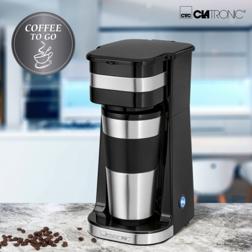 Clatronic KA 3733 Fully-auto Drip coffee maker 0.4 L