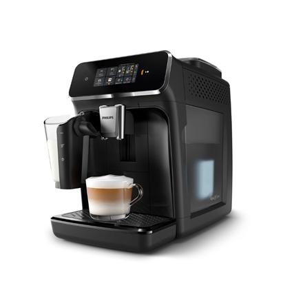 Philips Coffee maker | EP2331/10 | Pump pressure 15 bar | Built-in milk frother | Automatic | 1500 W | Black