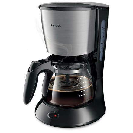 Philips | Daily Collection Coffee maker | HD7435/20 | Drip | 700 W | Black