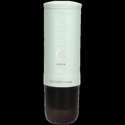 BUYDEEM Nano Espresso Machine, model OTEM-01, color Cozy Greenish