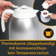 Kohvimasin Clatronic KA3327W