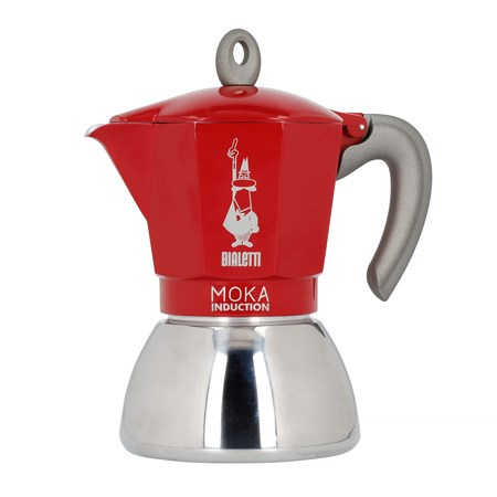 Bialetti Moka Induction Moka pot 6tz AGDBLTZAP0009