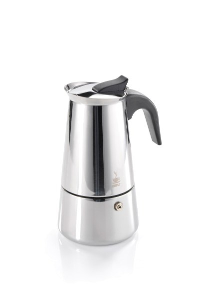 GEFU 16140 manual coffee maker Moka pot Stainless steel