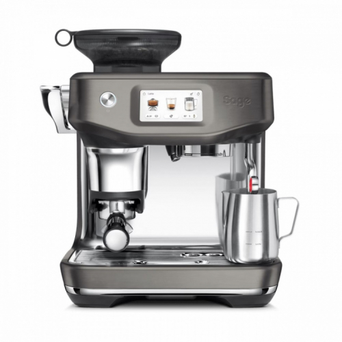 Sage Espresso machine SES881BST black stainless steel