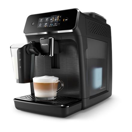 Philips | Coffee maker LatteGo | EP2230/10 | Built-in milk frother | Fully automatic | Matte Black