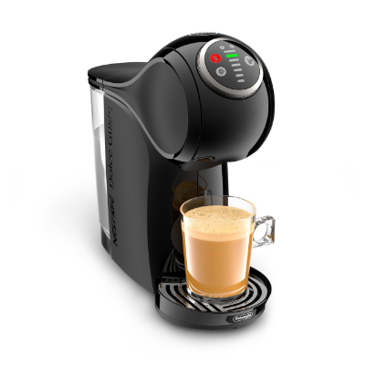 DELONGHI Dolce Gusto EDG315.B GENIO S PLUS black capsule coffee machine