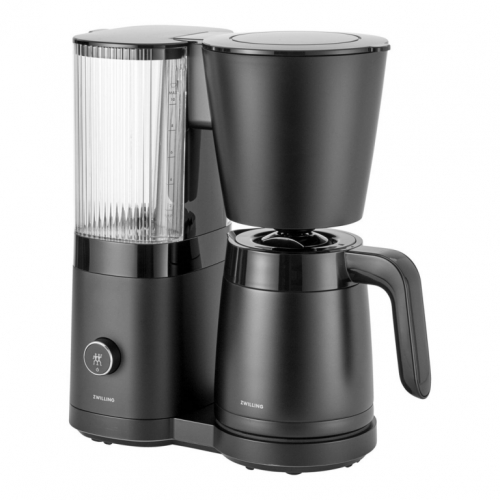 Zwilling Enfinigy Coffee Maker with Thermal Kettle - Black