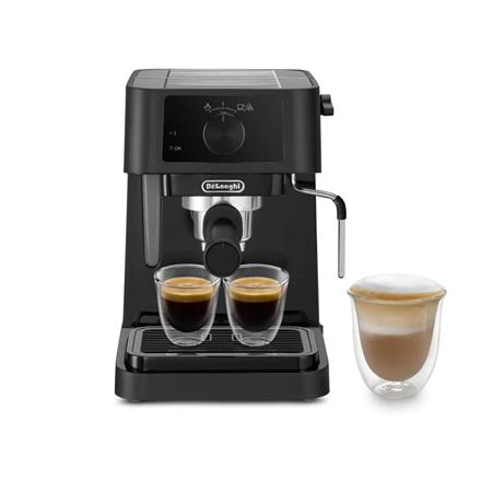 Delonghi | Coffee Maker | EC230 | Pump pressure 15 bar | Built-in milk frother | Semi-automatic | 360° rotational base No | 1100 W | Black