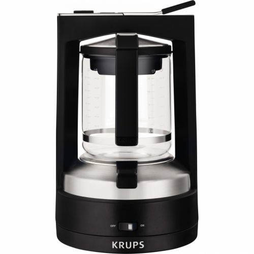 Krups T8.2 Kaffeemaschine Schwarz