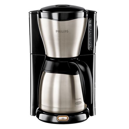 Philips | Coffee Maker | HD7546/20 | Drip | 1000 W | Black/Metal