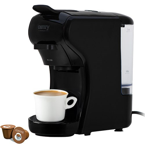 Camry Multi-capsule espresso machine | CR 4414bb | Pump pressure 19 bar | Capsule | 1450 W | Black