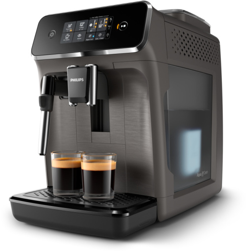 Philips Series 2200 Fully automatic espresso machines EP2224/10 2 beverages Classic Milk Frother Cashmere grey