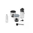 Delonghi | Coffee Maker | EXAM440.55.B Rivelia | Pump pressure 19 bar | Built-in milk frother | Automatic | 1450 W | Onyx Black