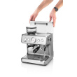 ETA Espresso Coffee Maker | ETA718190000 BARICELO | Pump pressure 15 bar | Semi-automatic | 1550 W | Stainless Steel