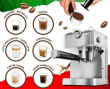 Espressomasin Proficook PCESKA1267