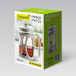 French press MAESTRO MR-1663 (MR-1663-600-GRAY) 600 ml Grey