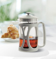 French press MAESTRO MR-1663 (MR-1663-800-GRAY) 800 ml Grey