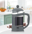 French press MAESTRO MR-1665 (MR-1665-1000-GRAY) 1000 ml Grey