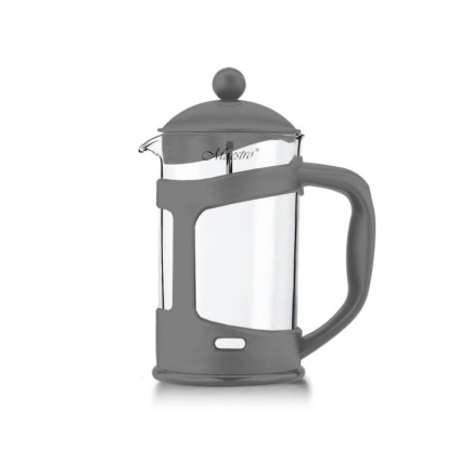 French press MAESTRO MR-1665 (MR-1665-1000-GRAY) 1000 ml Grey