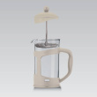 French press MAESTRO MR-1665 (MR-1665-800-IVORY) 800 ml Ivory