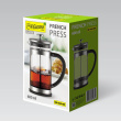 French press MAESTRO MR-1860 (MR-1860-600) 600 ml Steel