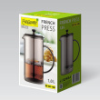 French press MAESTRO MR-1861 (MR-1861-1000) 1000 ml Translucent