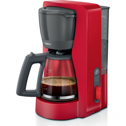 Bosch Filterkaffeemaschine TKA 3M134 Rot