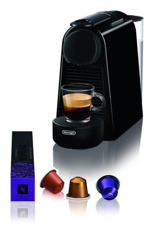 DELONGHI EN85.B ESSENZA MINI capsule coffee machine/Damaged package