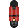 Krups Kaffeemaschine Nespresso Inissia XN1005F rot