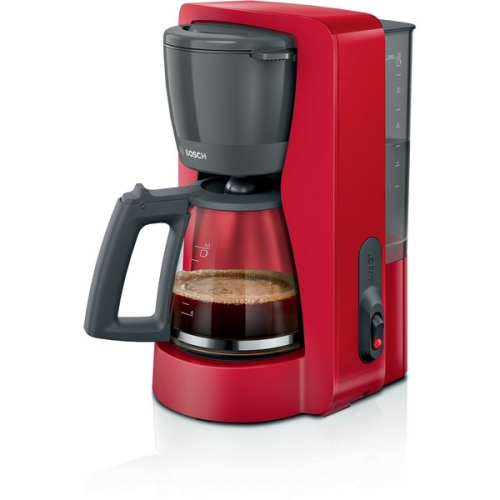 Bosch TKA2M114 Kaffeemaschine rot. 10/15 Tassen