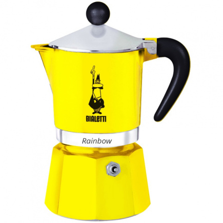 Bialetti RAINBOW 3TZ gelb