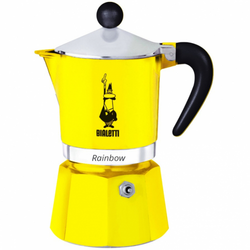 Bialetti RAINBOW 3TZ gelb