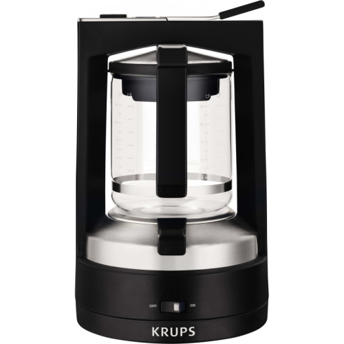 Krups Kaffeemschine 4689 - T 8.2 schwarz