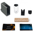 Nespresso XN 110B Essenza Mini Coffee Machine grau by Krups