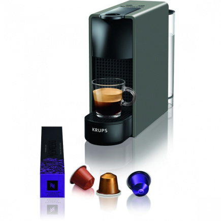 Nespresso XN 110B Essenza Mini Coffee Machine grau by Krups